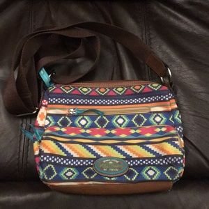 Lily Bloom small crossbody bag Aztec/tribal print